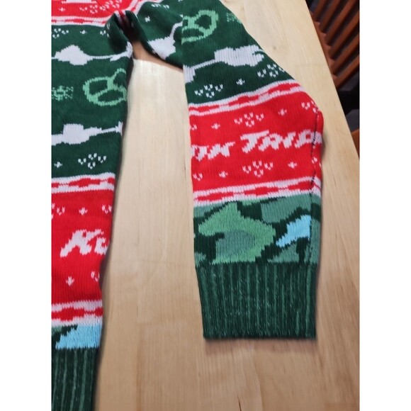 Kwik Trip & Kwik Star Holiday Ugly Christmas Sweater Adult Size Medium... - Picture 7 of 16